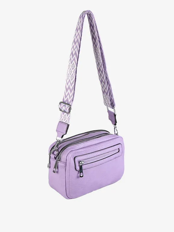 Solada Bolso bandolera de mujer con doble bolsillo.