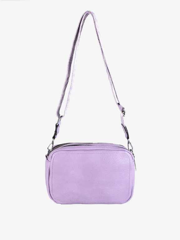 Solada Bolso bandolera de mujer con doble bolsillo.