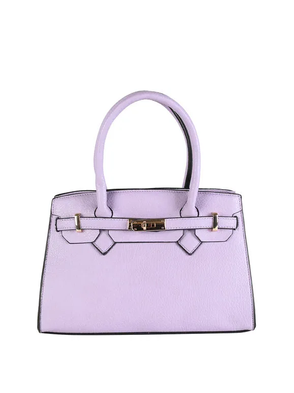 Solada Bolso de mano con estructura para mujer.