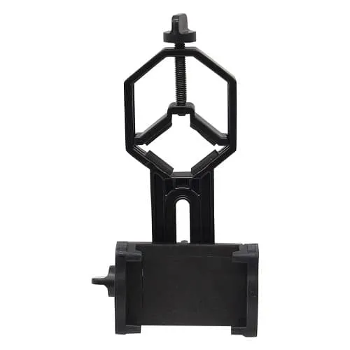Soporte Telefono Para Microscopio Monocular  Negro
