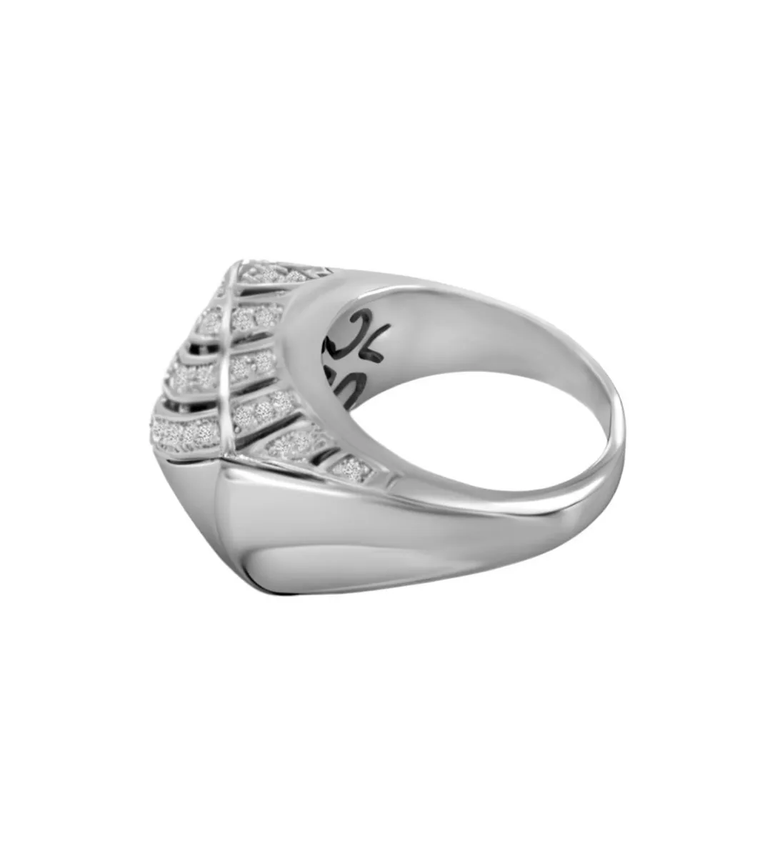 SORTIJA ORO BLANCO 18 KTES. CON DIAMANTES. 139_55950101B