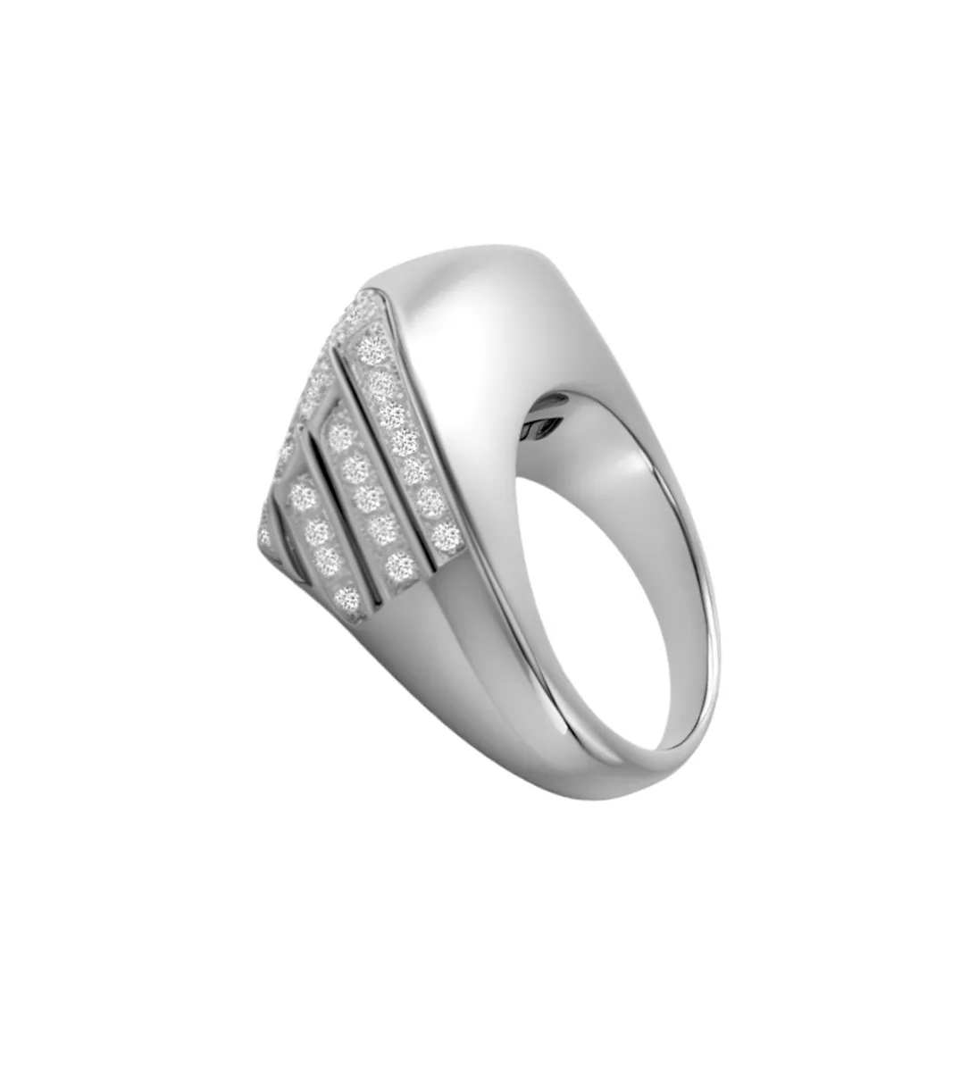 SORTIJA ORO BLANCO 18 KTES. CON DIAMANTES. 139_55950101B