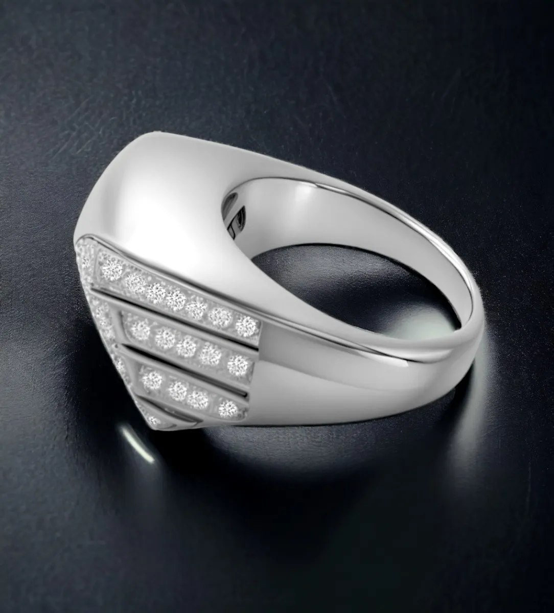 SORTIJA ORO BLANCO 18 KTES. CON DIAMANTES. 139_55950101B