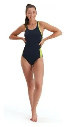 Speedo Bañador Speedo End+ Boom Logo SPL MuscleB Azul