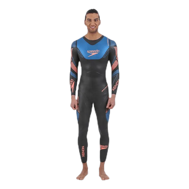 Speedo Fastskin Xenon M Fullsuit Blue/Black