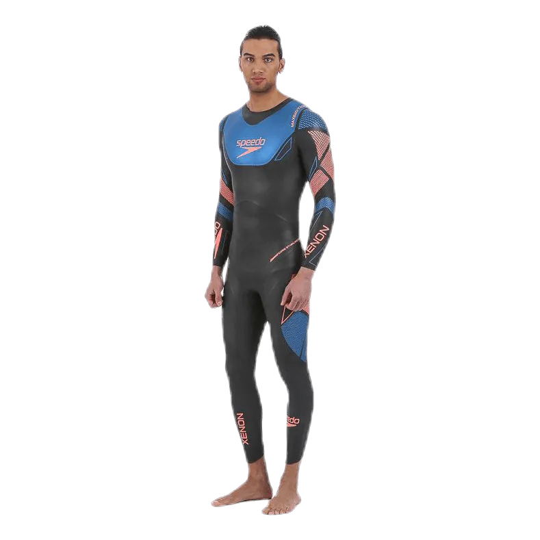 Speedo Fastskin Xenon M Fullsuit Blue/Black