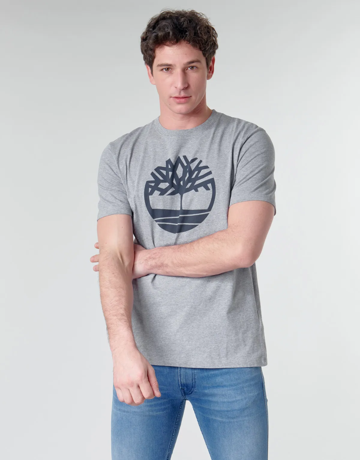 SS KENNEBEC RIVER BRAND TREE TEE