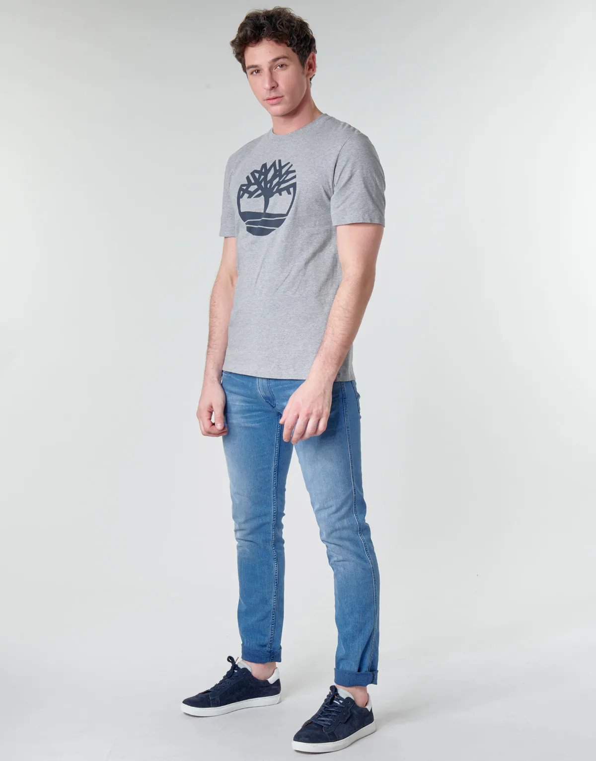 SS KENNEBEC RIVER BRAND TREE TEE