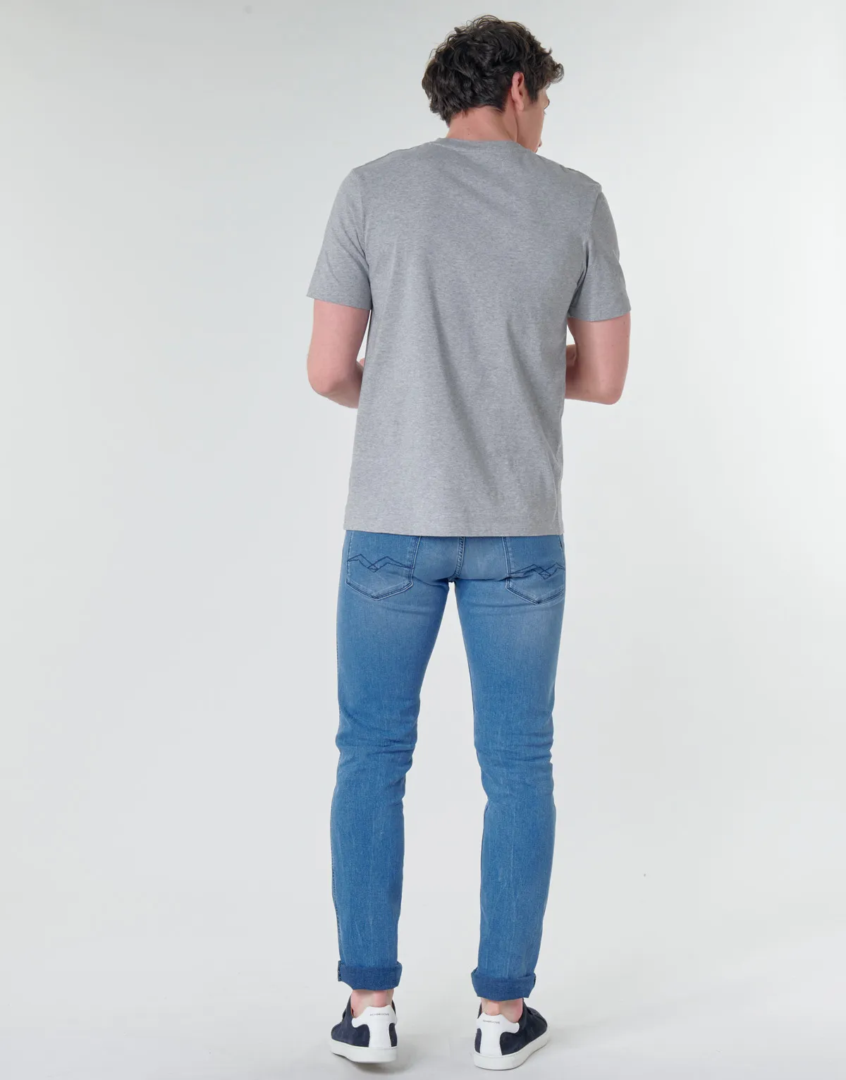 SS KENNEBEC RIVER BRAND TREE TEE