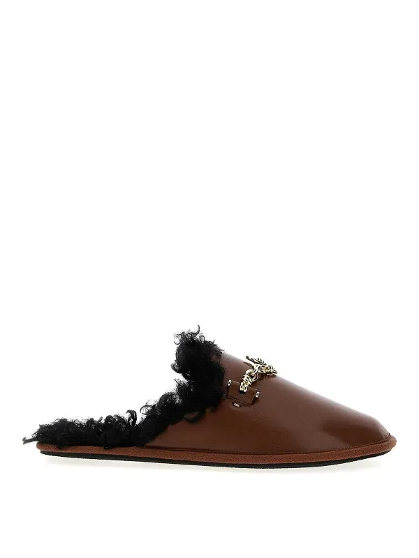 STELLA MCCARTNEY CHINELAS  MARRóN