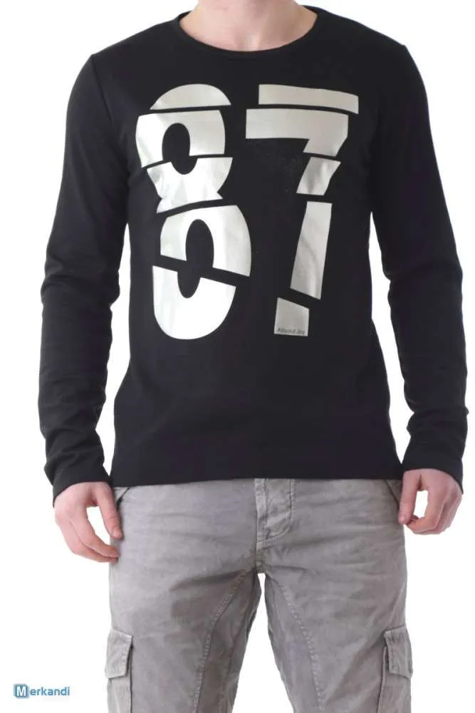 Stock de sudaderas de hombre de marca Absolut Joy