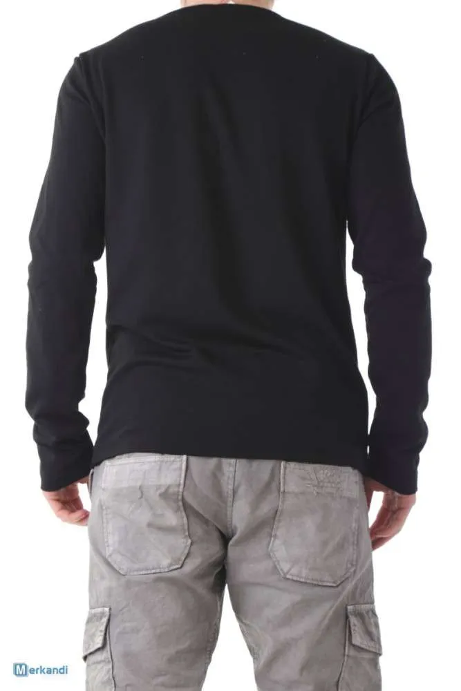 Stock de sudaderas de hombre de marca Absolut Joy