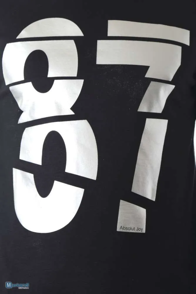 Stock de sudaderas de hombre de marca Absolut Joy
