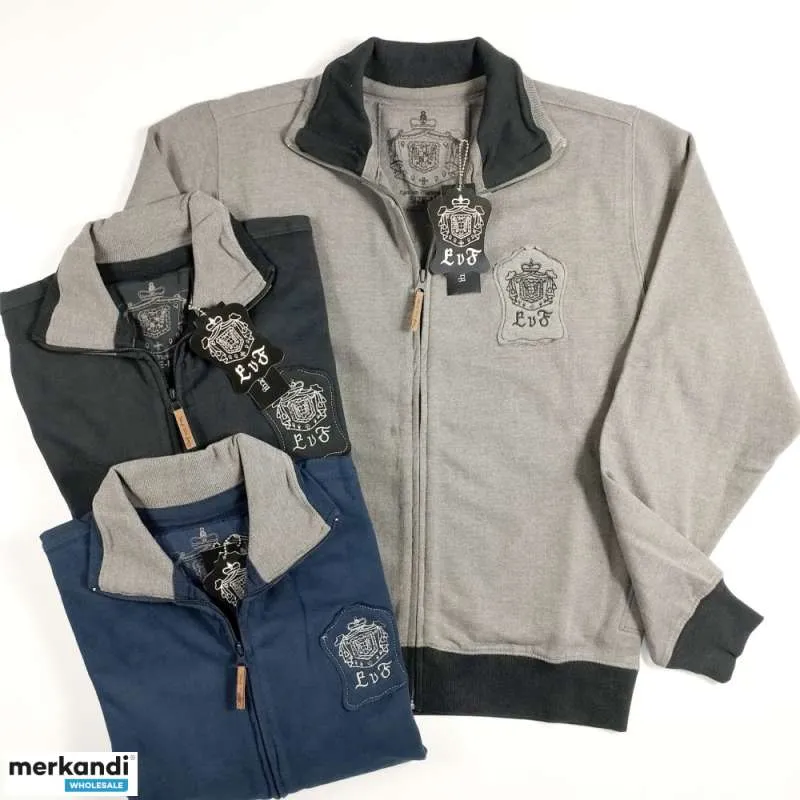 STOCK SUDADERAS PARA HOMBRE EGON VON FURSTENBERG  MANTRA STOCK