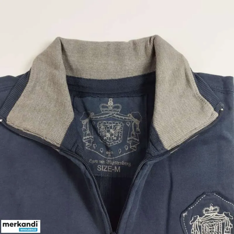 STOCK SUDADERAS PARA HOMBRE EGON VON FURSTENBERG  MANTRA STOCK