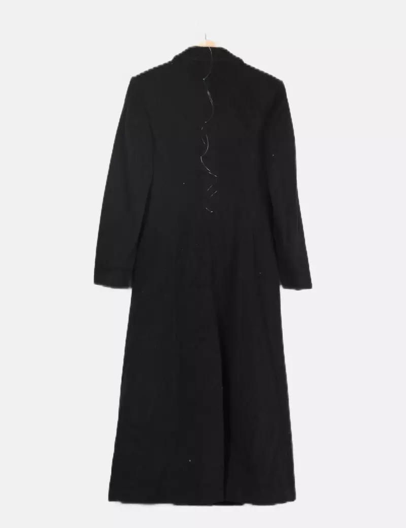 Studio Classics Abrigo negro botonadura