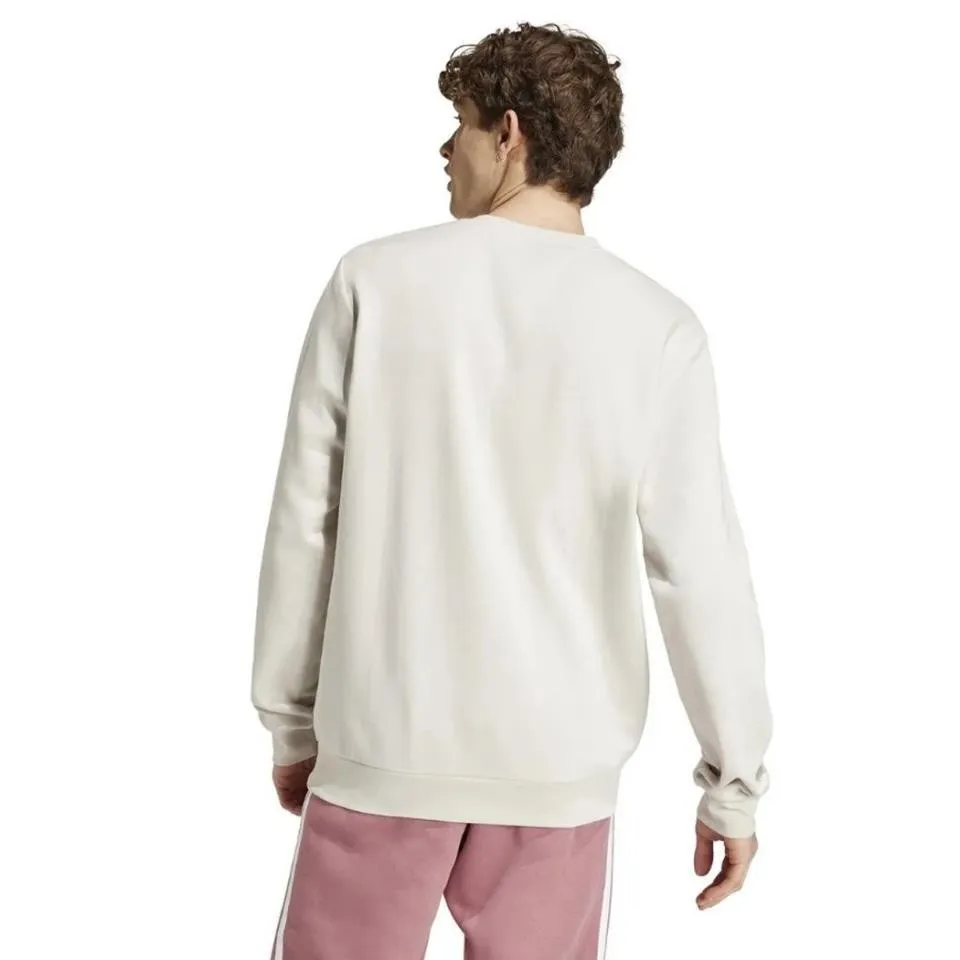 SUDADERA ADIDAS ESSENTIALS FLEECE BEIGE IY9082