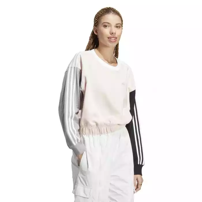 Sudadera Adidas W 3S Crew Swt Ic9876