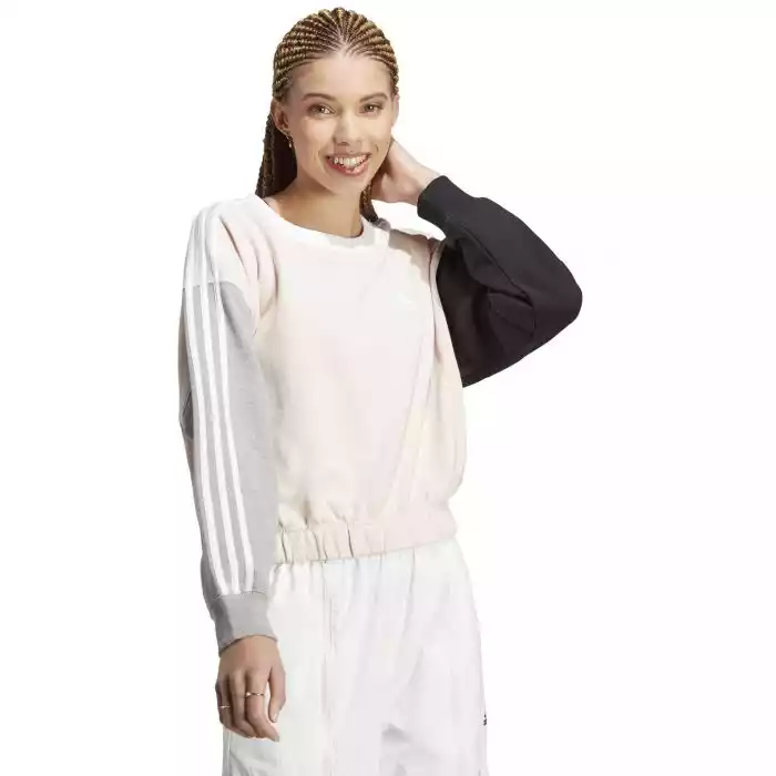 Sudadera Adidas W 3S Crew Swt Ic9876