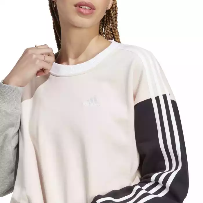 Sudadera Adidas W 3S Crew Swt Ic9876