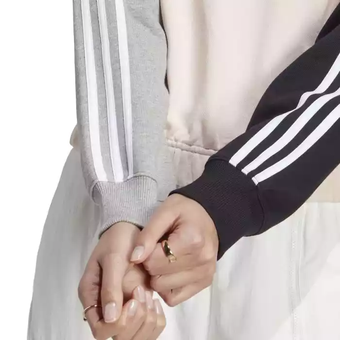 Sudadera Adidas W 3S Crew Swt Ic9876