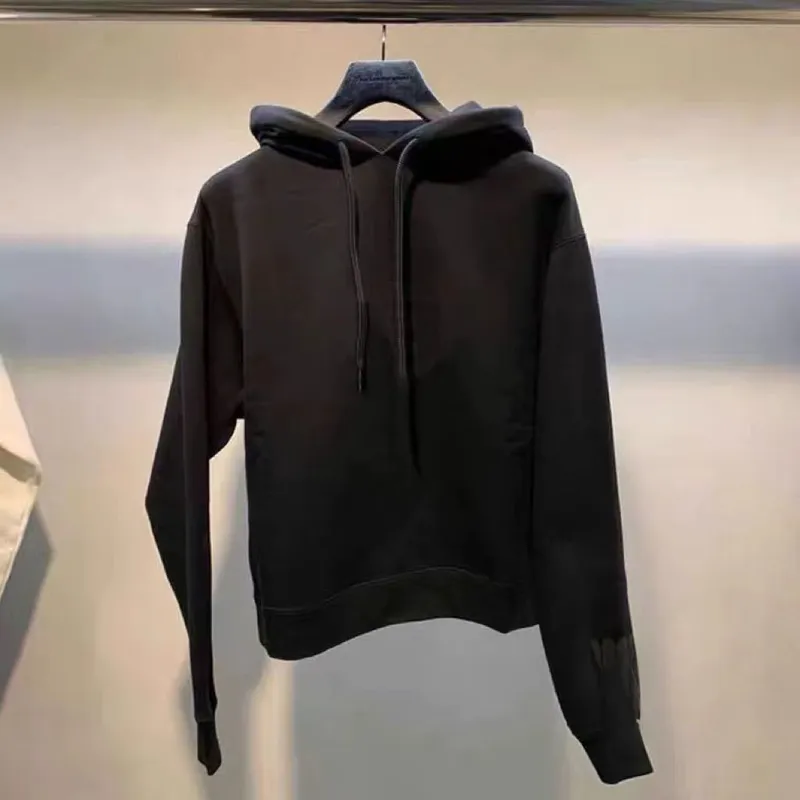 Sudadera con capucha para mujeres sudaderas con capucha de lujo sudadera de espuma de espuma de lujo suéter de impresión