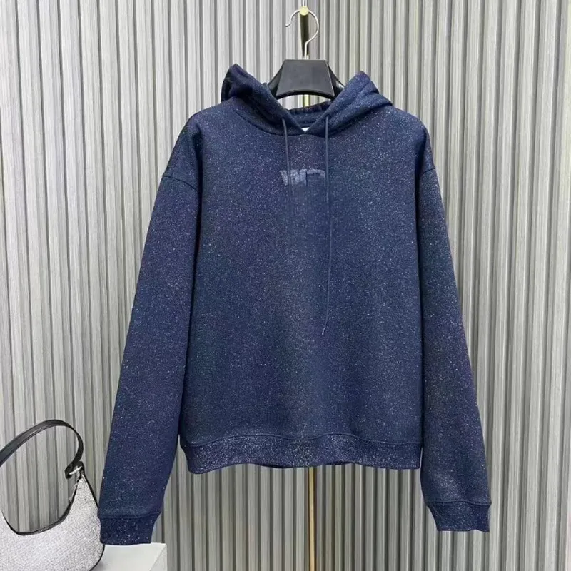 Sudadera con capucha para mujeres sudaderas con capucha de lujo sudadera de espuma de espuma de lujo suéter de impresión