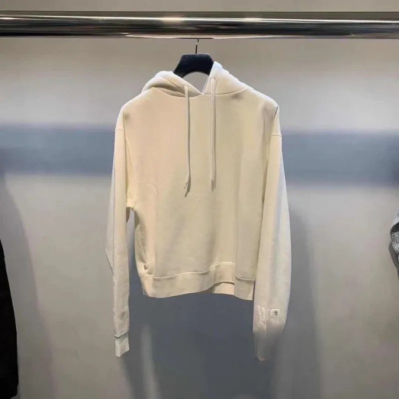 Sudadera con capucha para mujeres sudaderas con capucha de lujo sudadera de espuma de espuma de lujo suéter de impresión