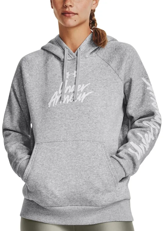 SUDADERA CON CAPUCHA UNDER ARMOUR UA RIVAL FLEECE GRAPHIC HDYGRY