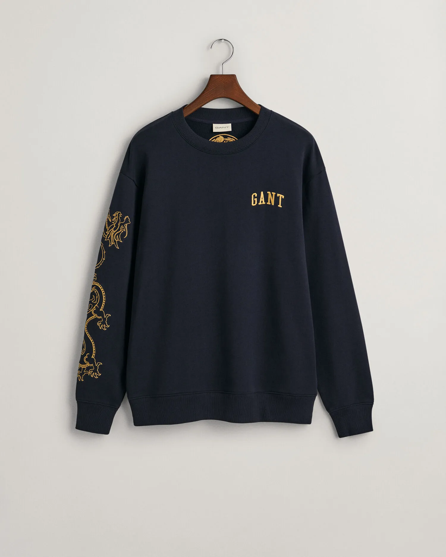 Sudadera de cuello redondo Dragon Crest
