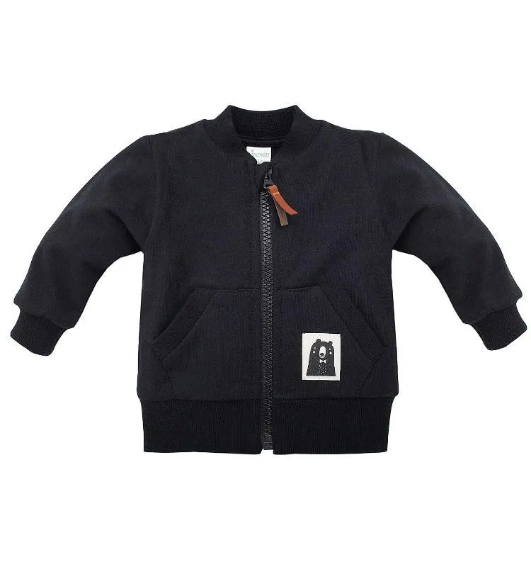 Sudadera de niño con cremallera colección Bears Club