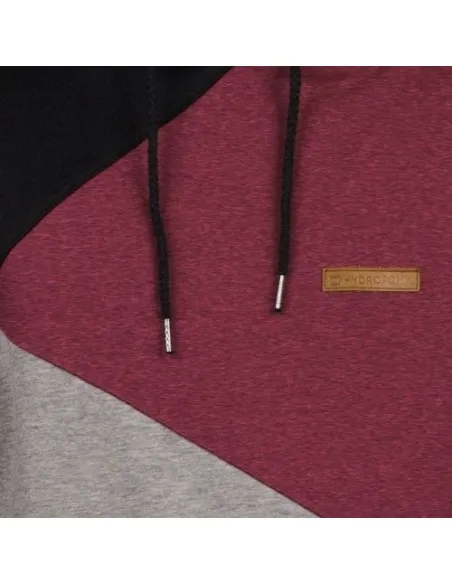 Sudadera Hydroponic Niño con capucha Skate Golden Gate HD Ref. 18547Y Gris granate y negro