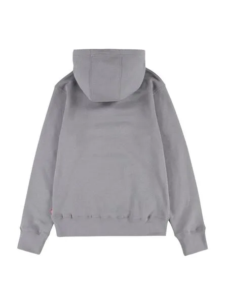 Sudadera Levis Batwing Fill Gris Para Niño