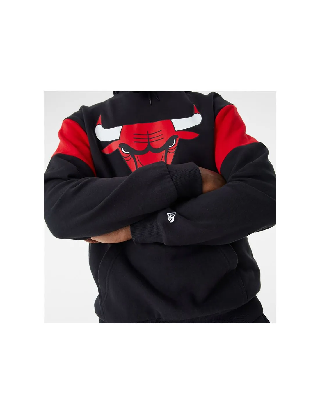 Sudadera New Era NBA Colour Insert Chicago Bulls Black Hombre
