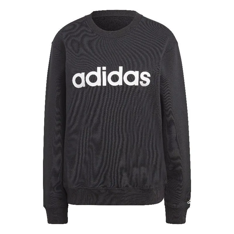  Sudaderas Adidas W LIN FT SWT