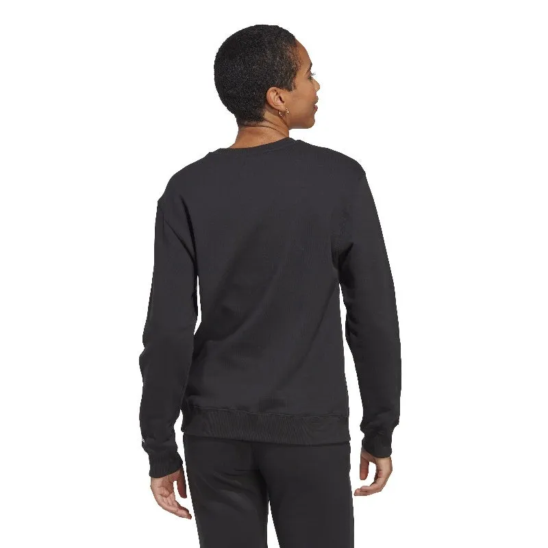  Sudaderas Adidas W LIN FT SWT