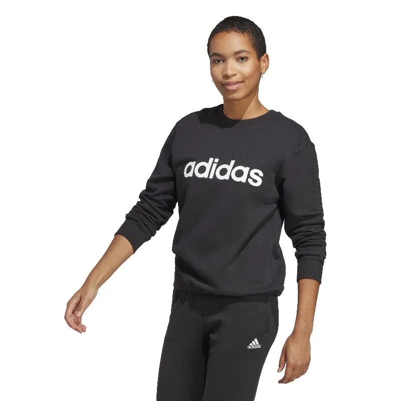  Sudaderas Adidas W LIN FT SWT