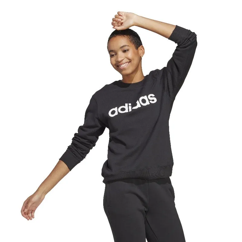  Sudaderas Adidas W LIN FT SWT