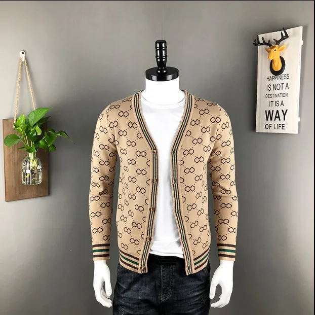 Sudaderas con capucha para hombre Carta de lujo Suéteres impresos Cardigan Chaqueta Hombres Diseñador Marca Moda Bolsillo Suéter