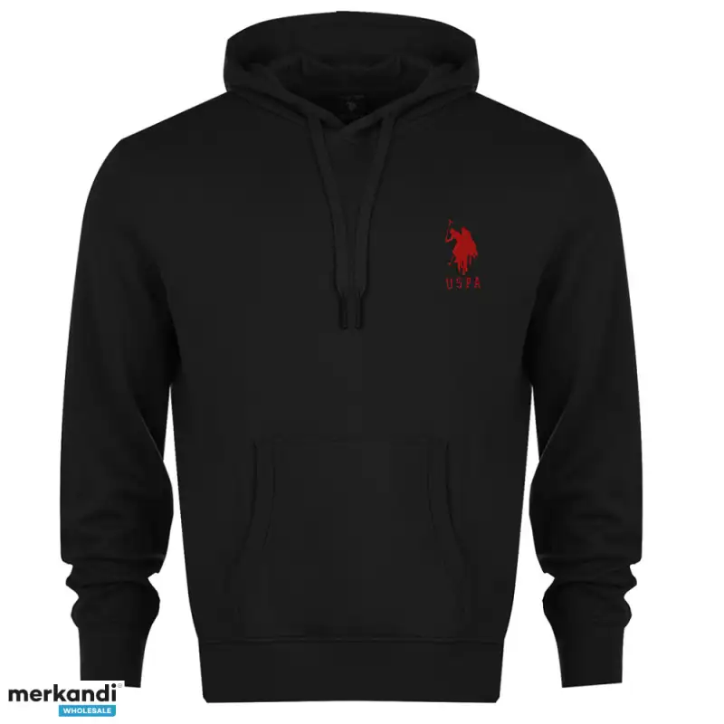 Sudaderas con capucha para hombre de U.S. POLO ASSN. Negro azul marino caqui