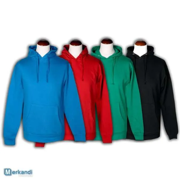 Sudaderas de Hombre Ref. 661 Tallas S, M, L, XL, XXL. Colores Surtidos.