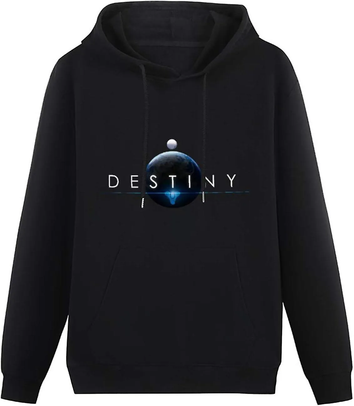 SUDADERAS DE MANGA LARGA CON CAPUCHA BUNGIE DESTINY LOGO PARA HOMBRER43