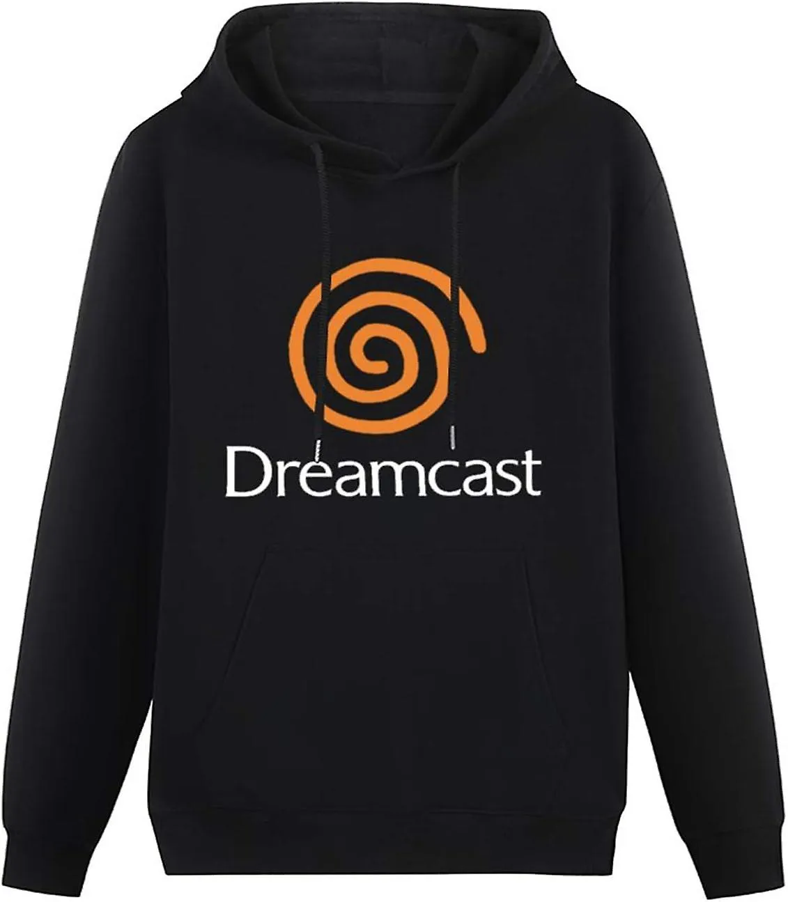 SUDADERAS DE MANGA LARGA DE DREAMCAST SEGA CON CAPUCHA PARA HOMBREQ175