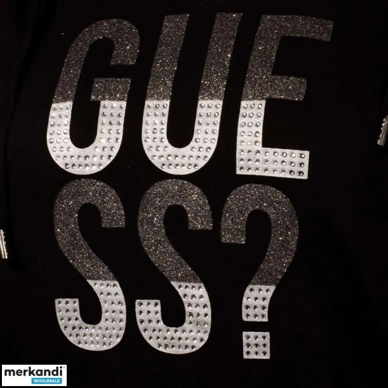 Sudaderas de mujer de stock de GUESS Modelo 7SS5DXRJ00356 tallas mixtas