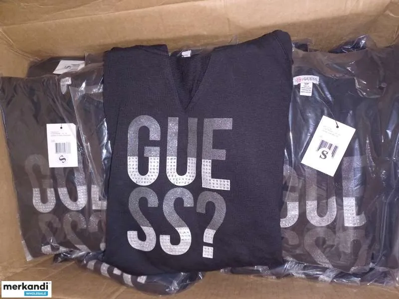 Sudaderas de mujer de stock de GUESS Modelo 7SS5DXRJ00356 tallas mixtas