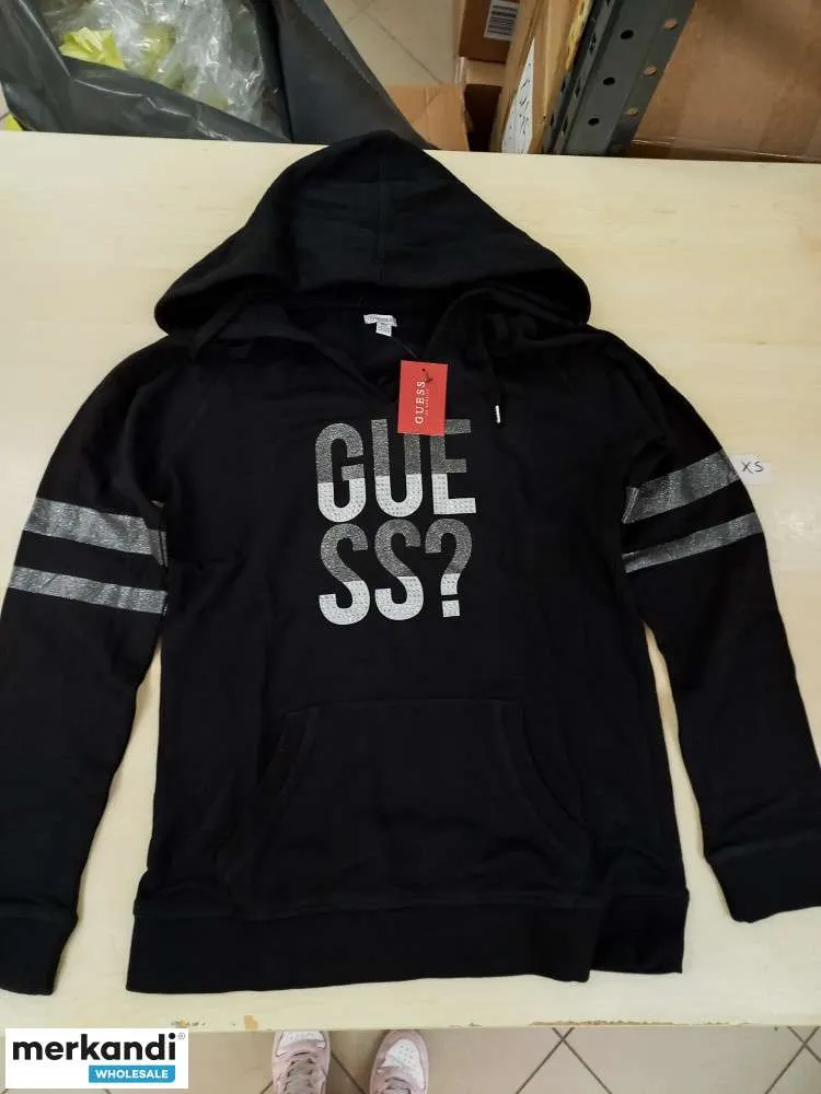 Sudaderas de mujer de stock de GUESS Modelo 7SS5DXRJ00356 tallas mixtas