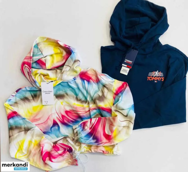 SUDADERAS DE MUJER TOMMY HILFIGER  MEZCLA DE MODELOS Y TALLAS  NUEVO