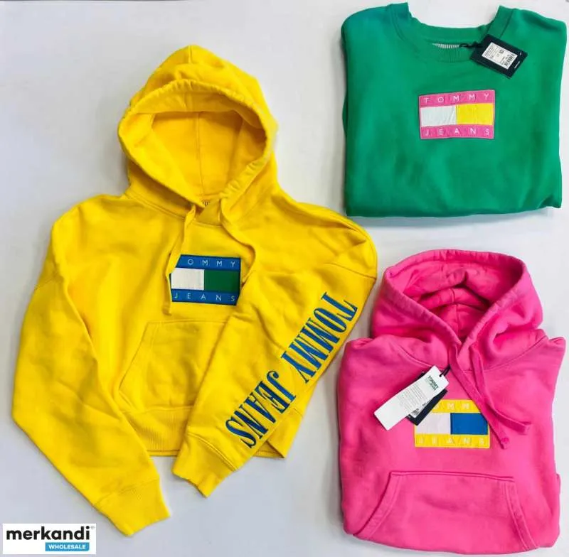 SUDADERAS DE MUJER TOMMY HILFIGER  MEZCLA DE MODELOS Y TALLAS  NUEVO