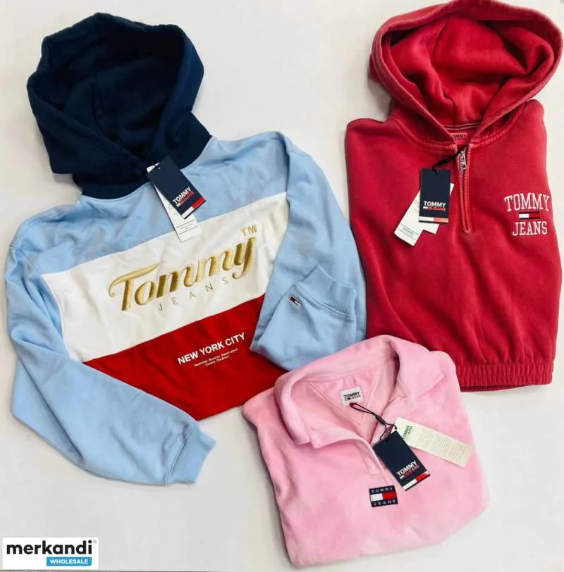 SUDADERAS DE MUJER TOMMY HILFIGER  MEZCLA DE MODELOS Y TALLAS  NUEVO