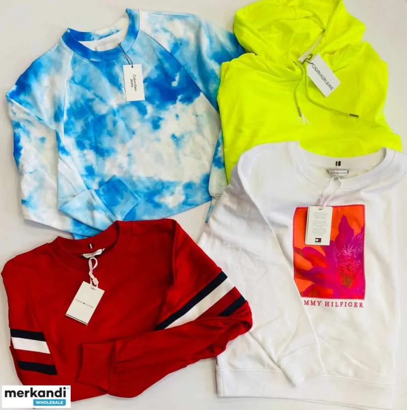 SUDADERAS DE MUJER TOMMY HILFIGER  MEZCLA DE MODELOS Y TALLAS  NUEVO